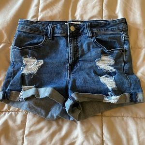 Pacsun jean shorts